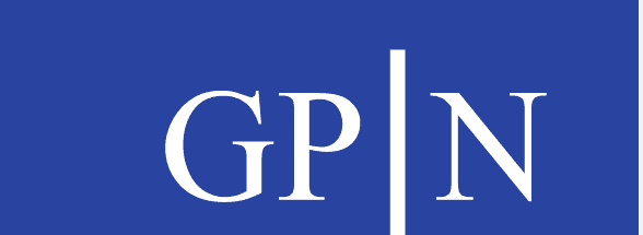 GPN logo white